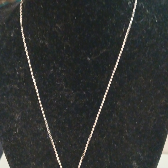 Stainless steel love my pendant on a 17 inch stainless steel chain with extender - Picture 2 of 3